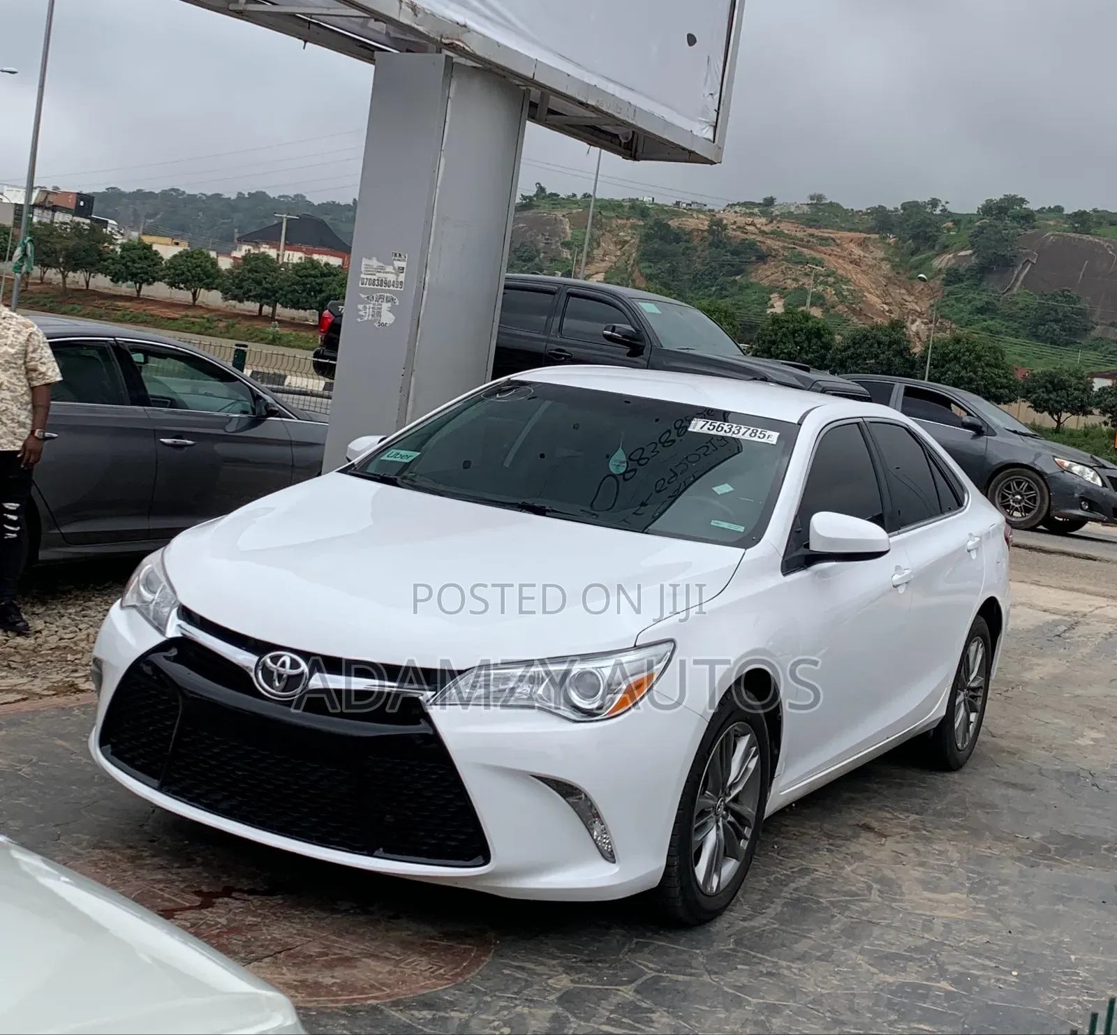 Toyota Camry 2016 White