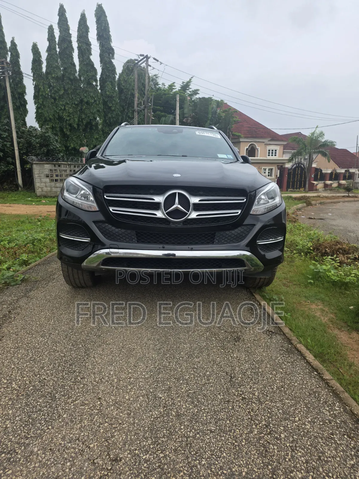Mercedes-Benz GLE-Class 2016 Black