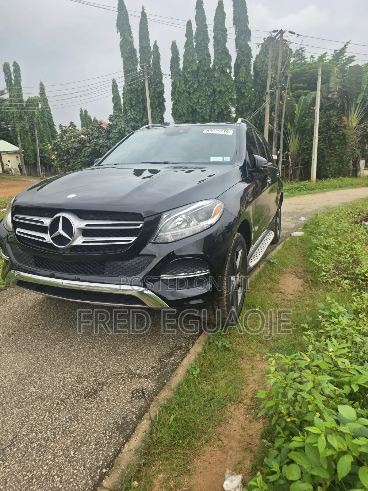 Mercedes-Benz GLE-Class 2016 Black
