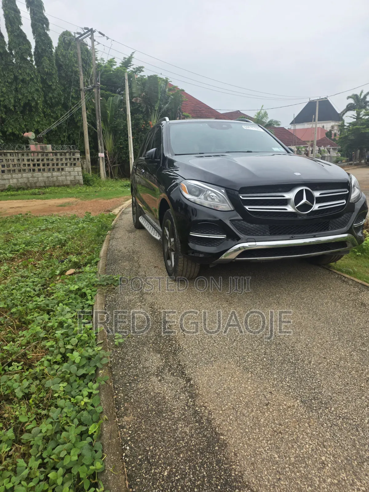 Mercedes-Benz GLE-Class 2016 Black