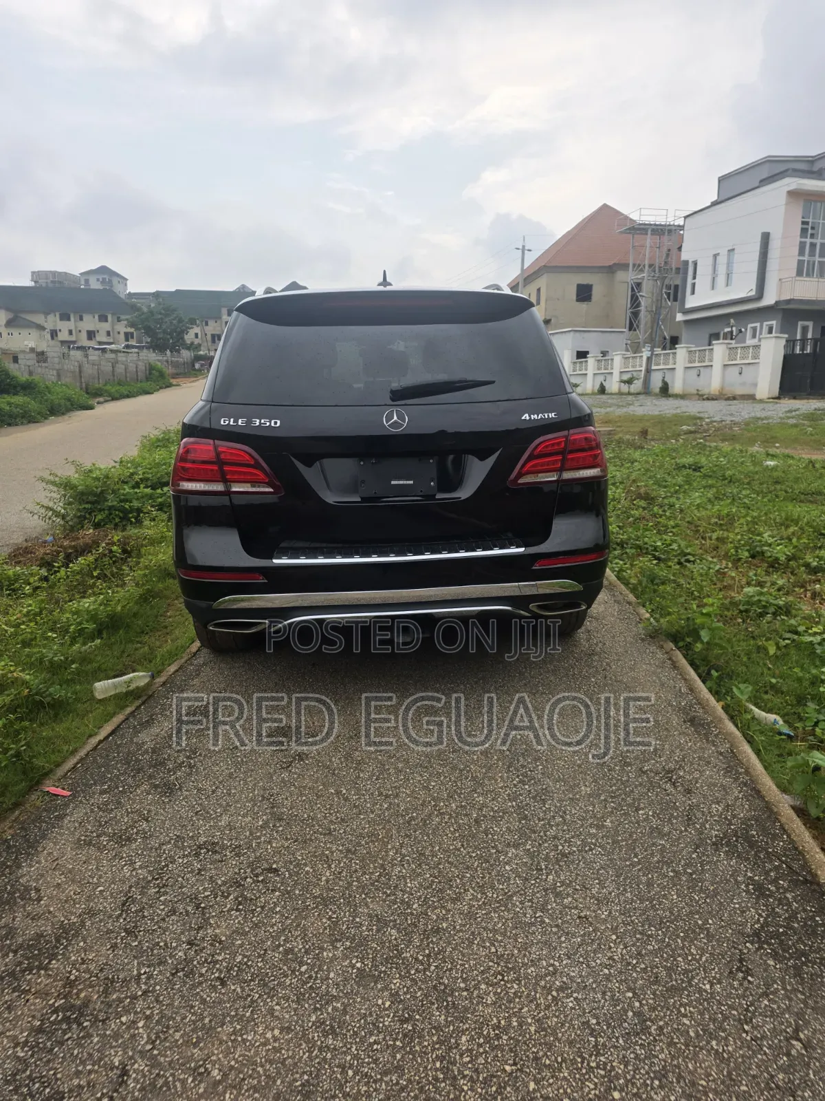 Mercedes-Benz GLE-Class 2016 Black