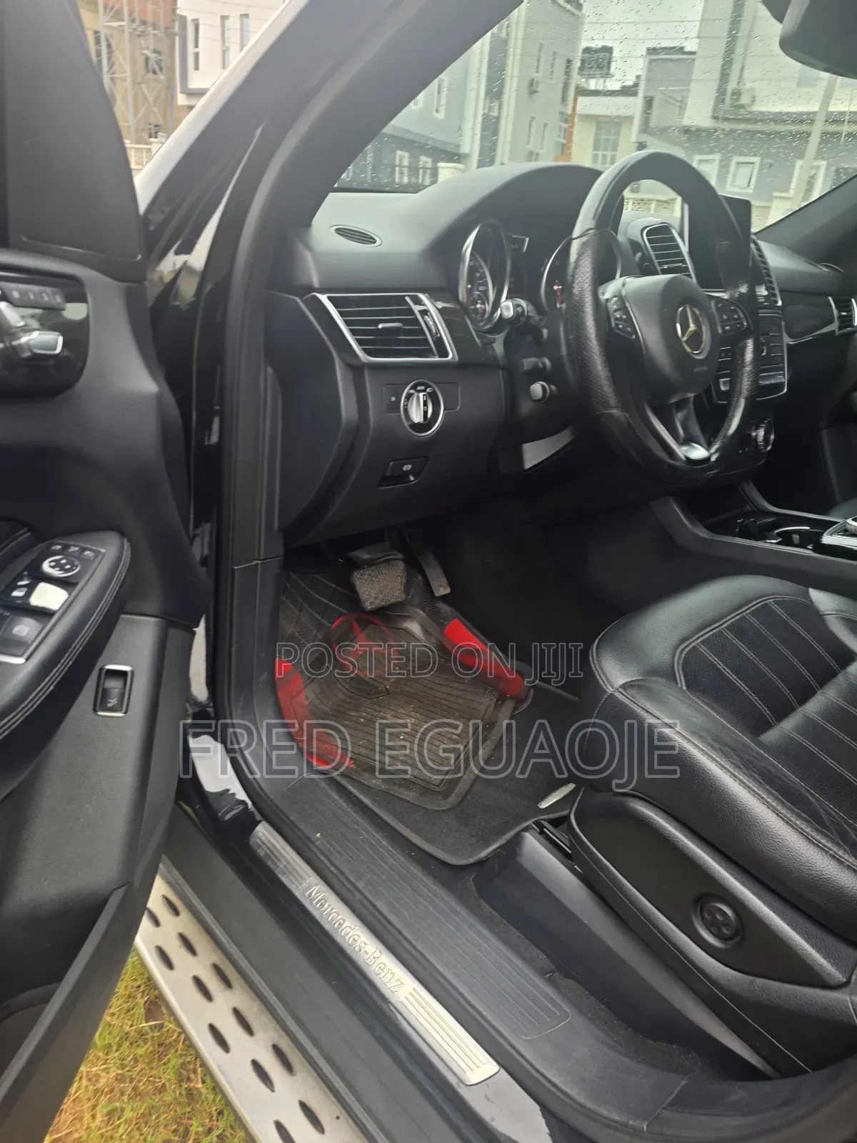 Mercedes-Benz GLE-Class 2016 Black