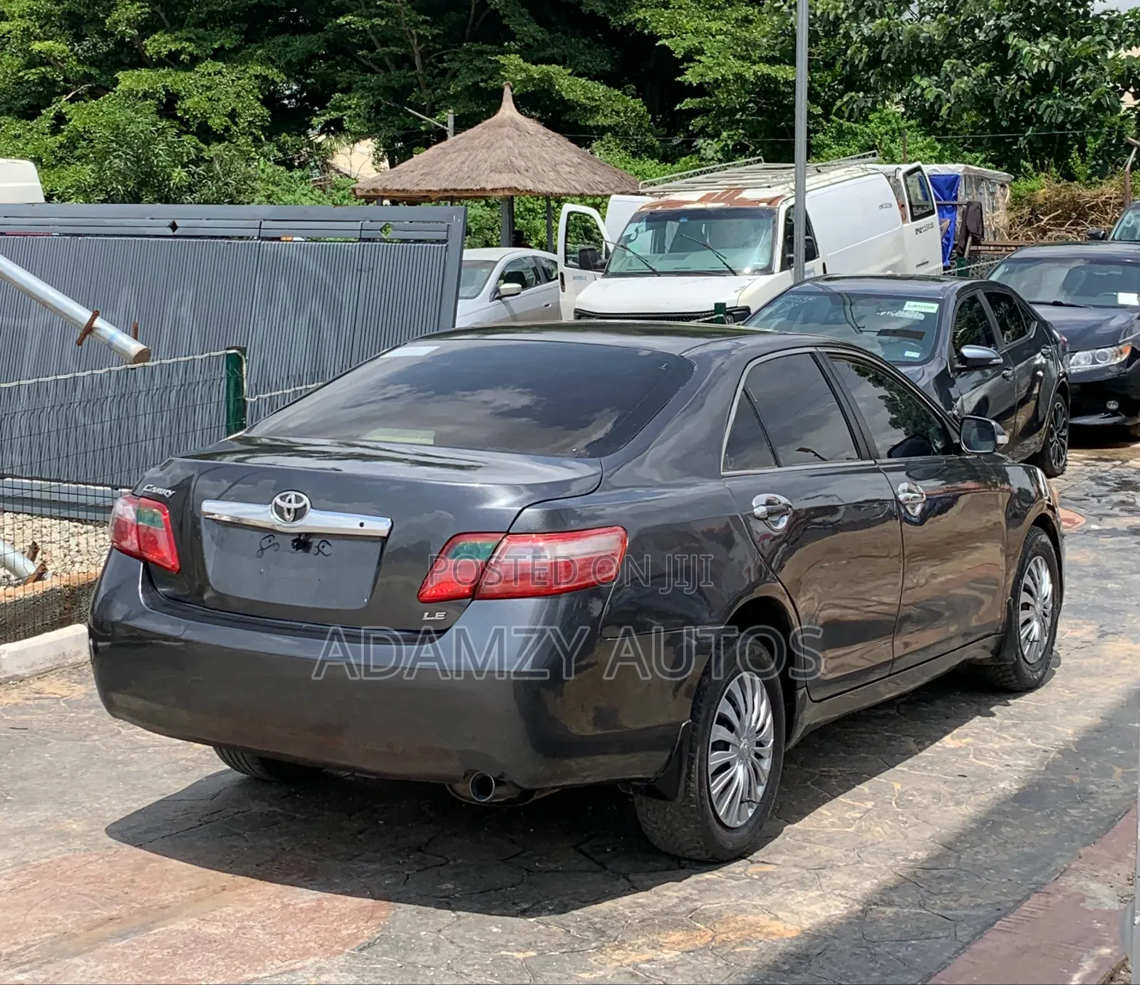 Toyota Camry 2007 Gray