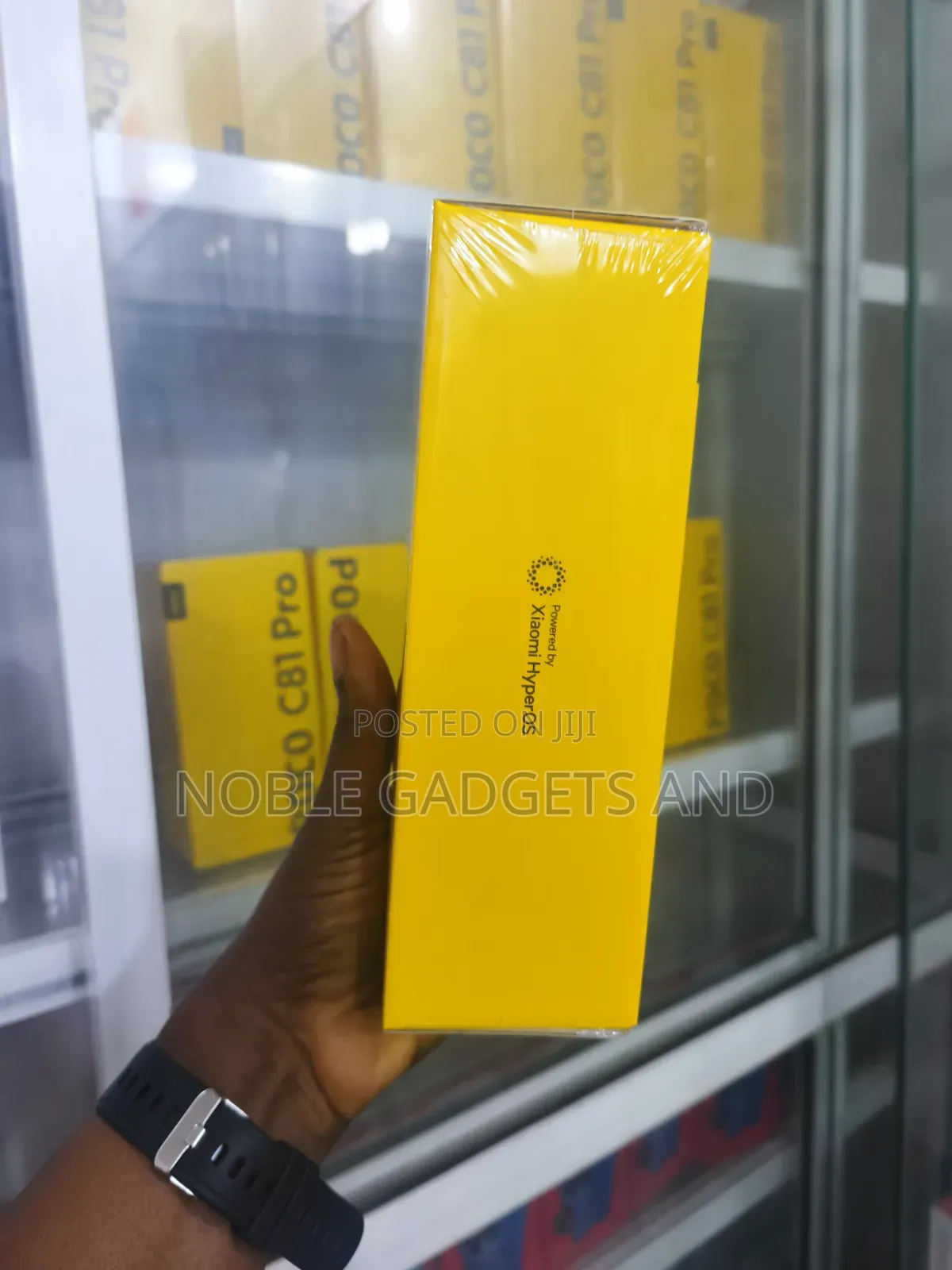 New Xiaomi Poco C81 Pro 128 GB Black
