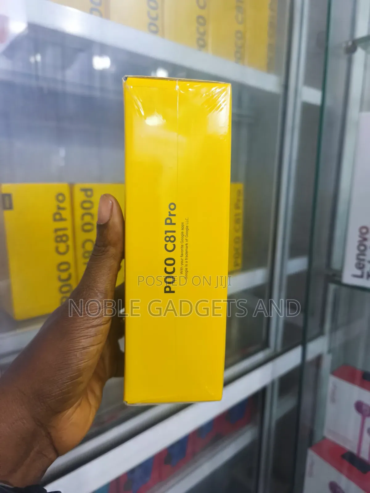 New Xiaomi Poco C81 Pro 128 GB Black