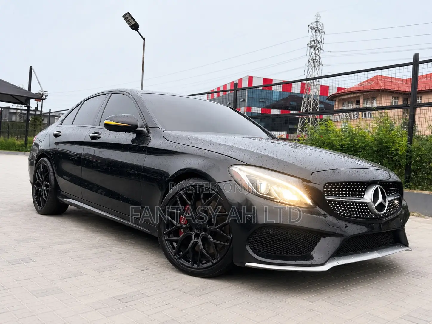 Mercedes-Benz C450 2016 Black