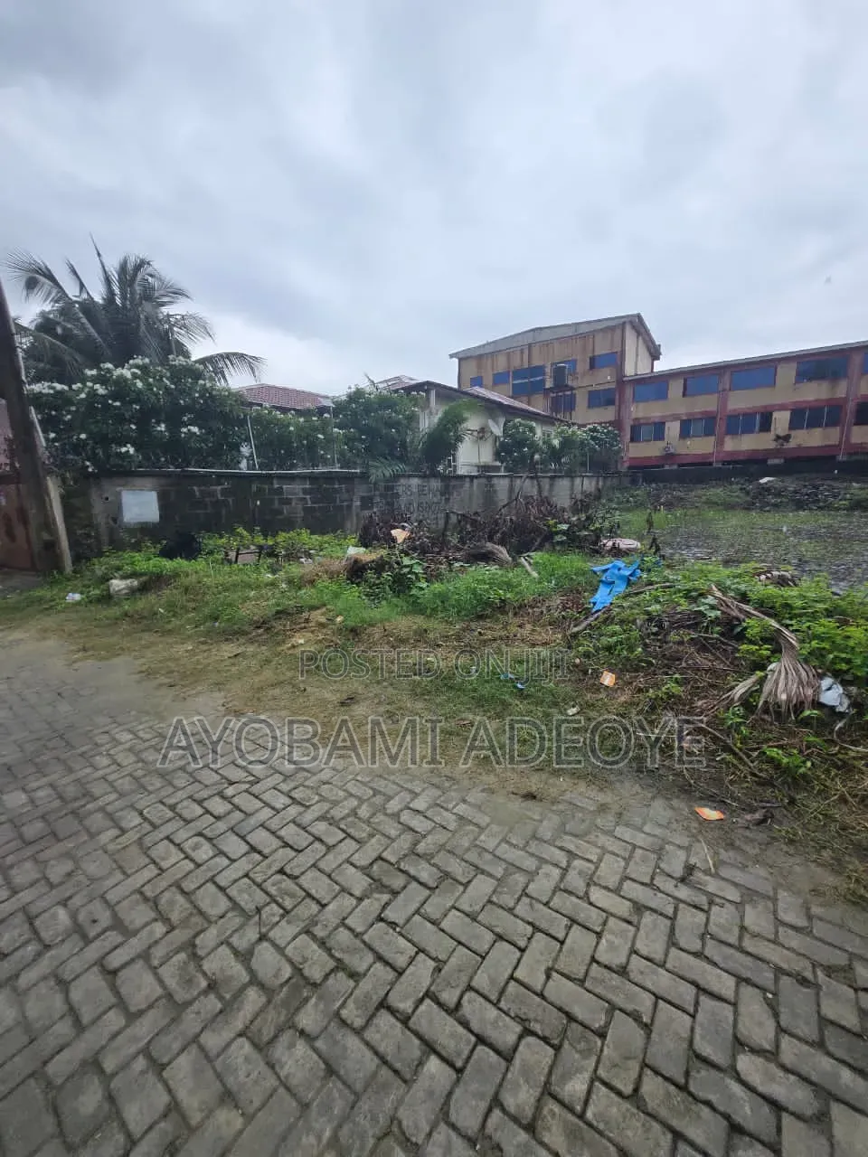 A Plot 668sqm of Land at Ocean Palm Estate Ogidan