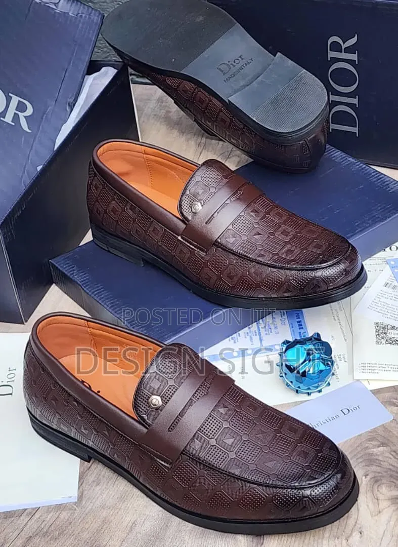Dior Men's Penny Loafers