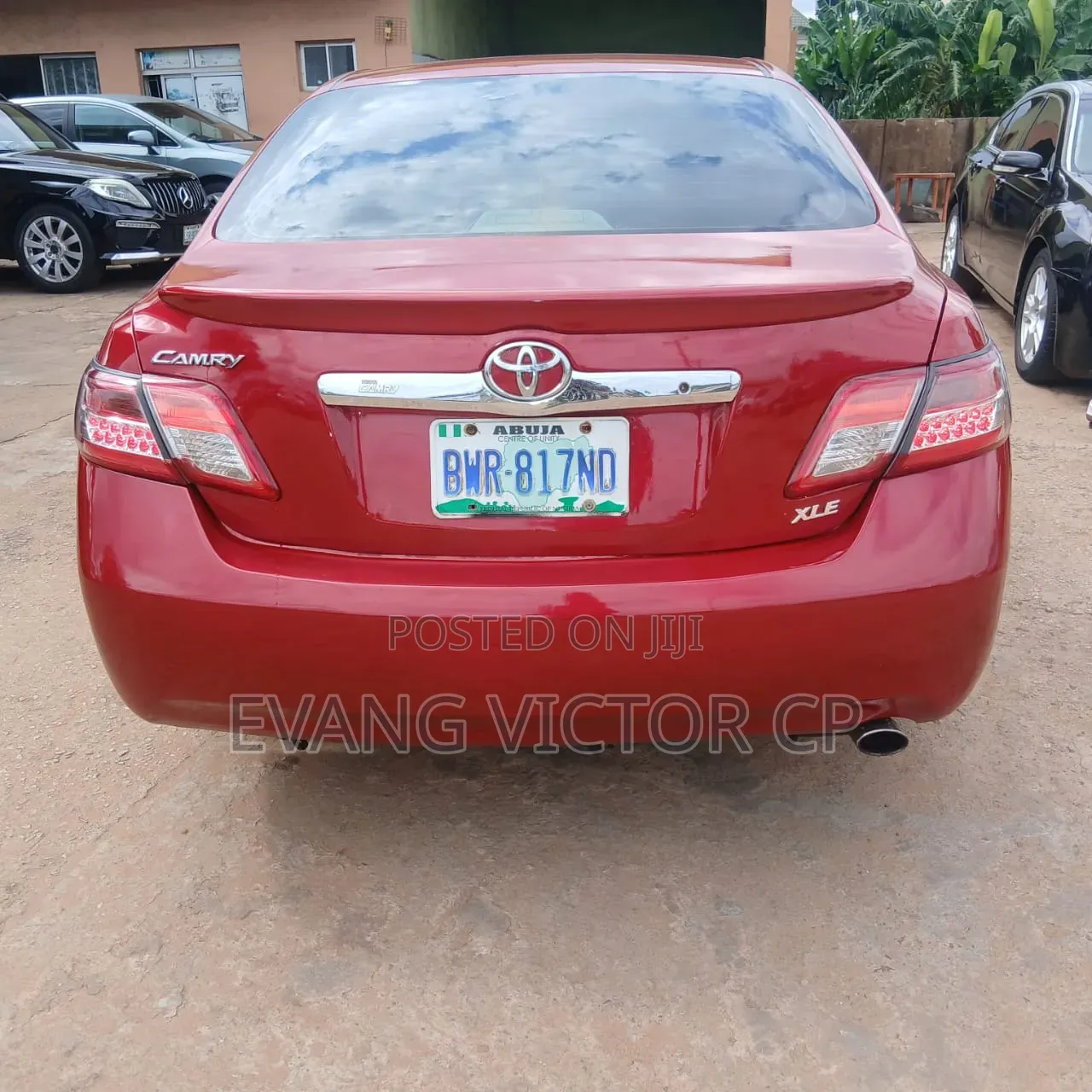 Toyota Camry 2008 Red