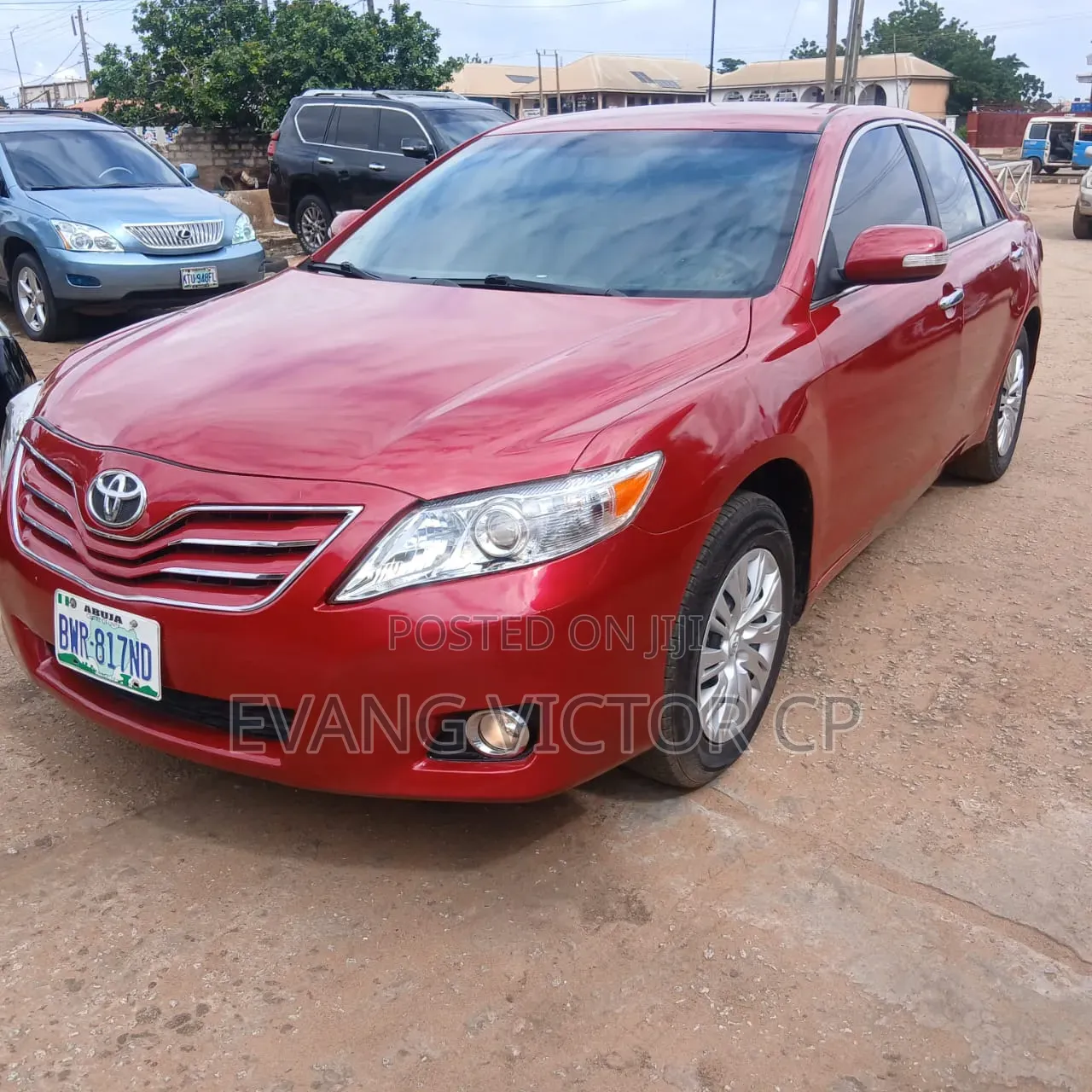 Toyota Camry 2008 Red