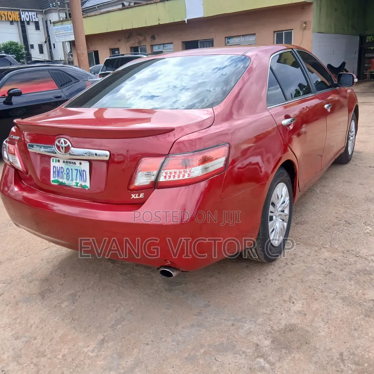 Toyota Camry 2008 Red