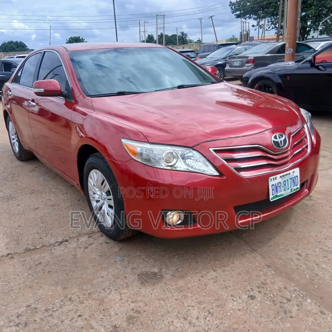 Toyota Camry 2008 Red