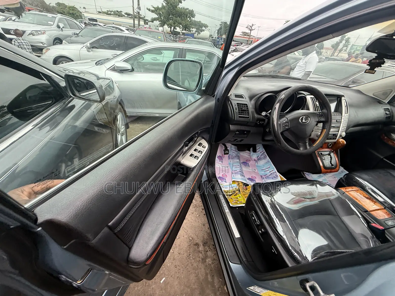 Lexus RX 330 2005 Blue