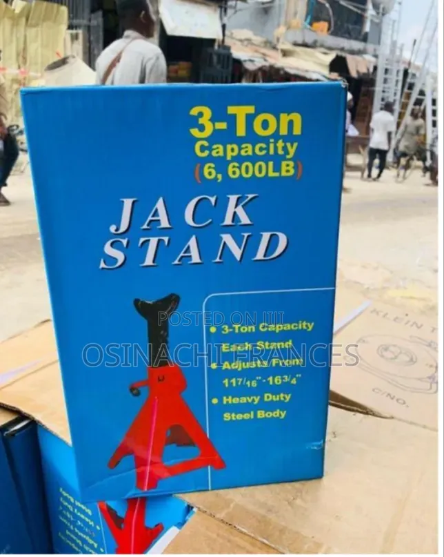 3Ton Car Jack Standing Heavy Duty