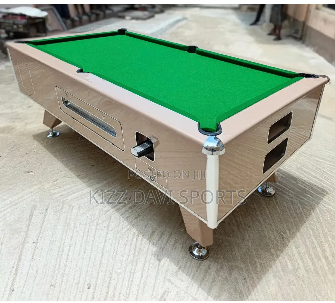 Marble Coin Snooker Table Standard With Full Accessories