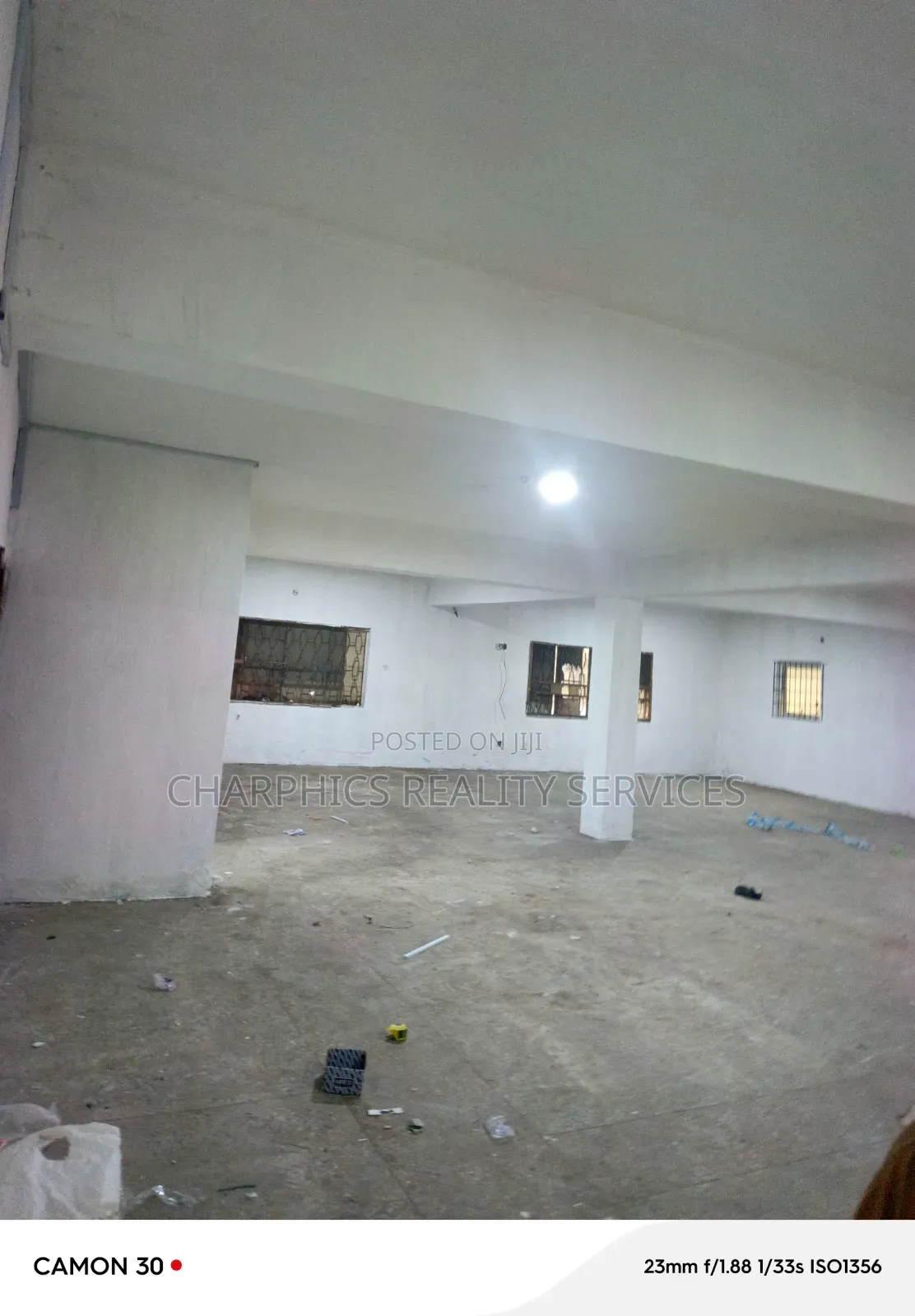 350sqm Warehouse at Ilupeju