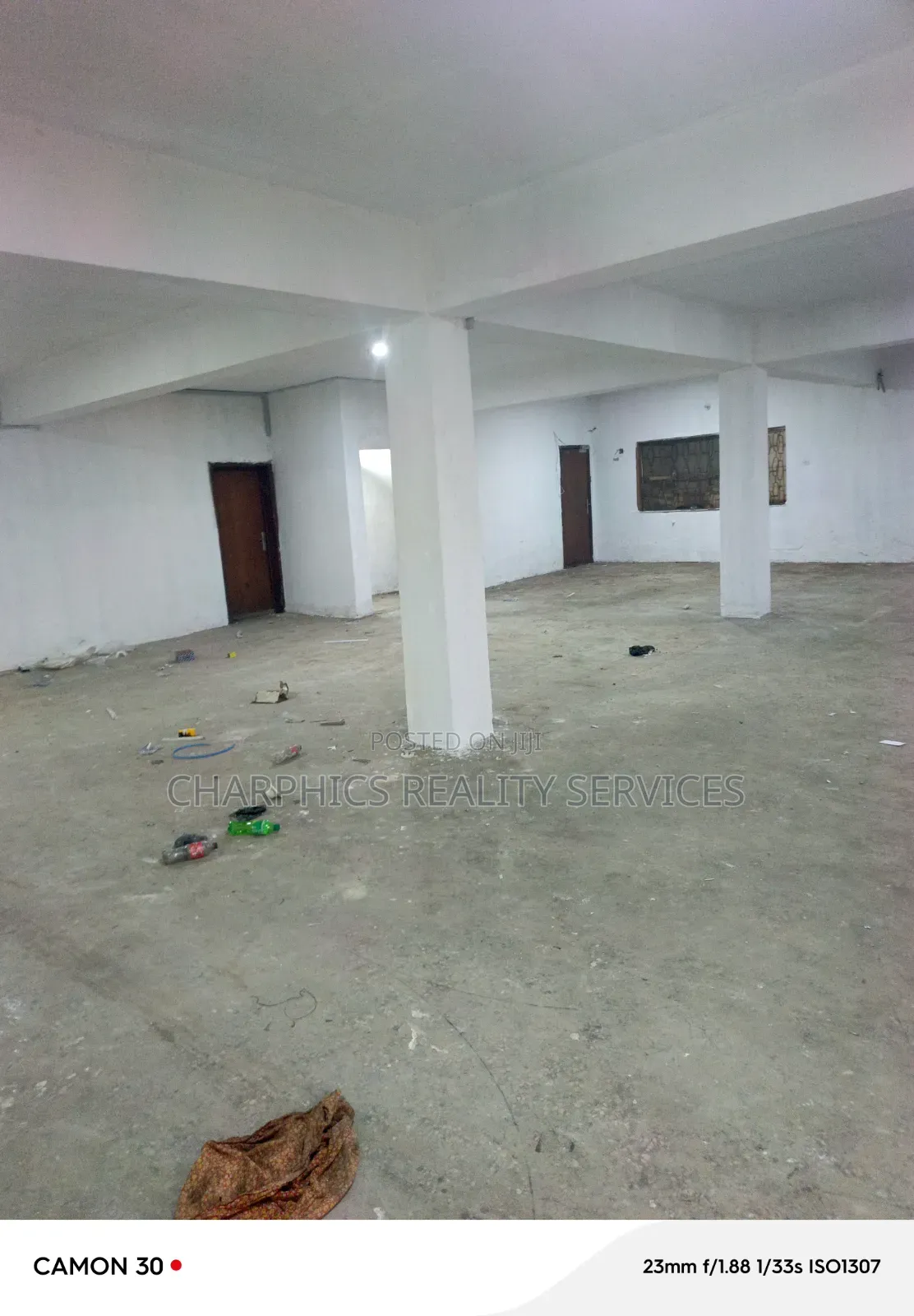 350sqm Warehouse at Ilupeju