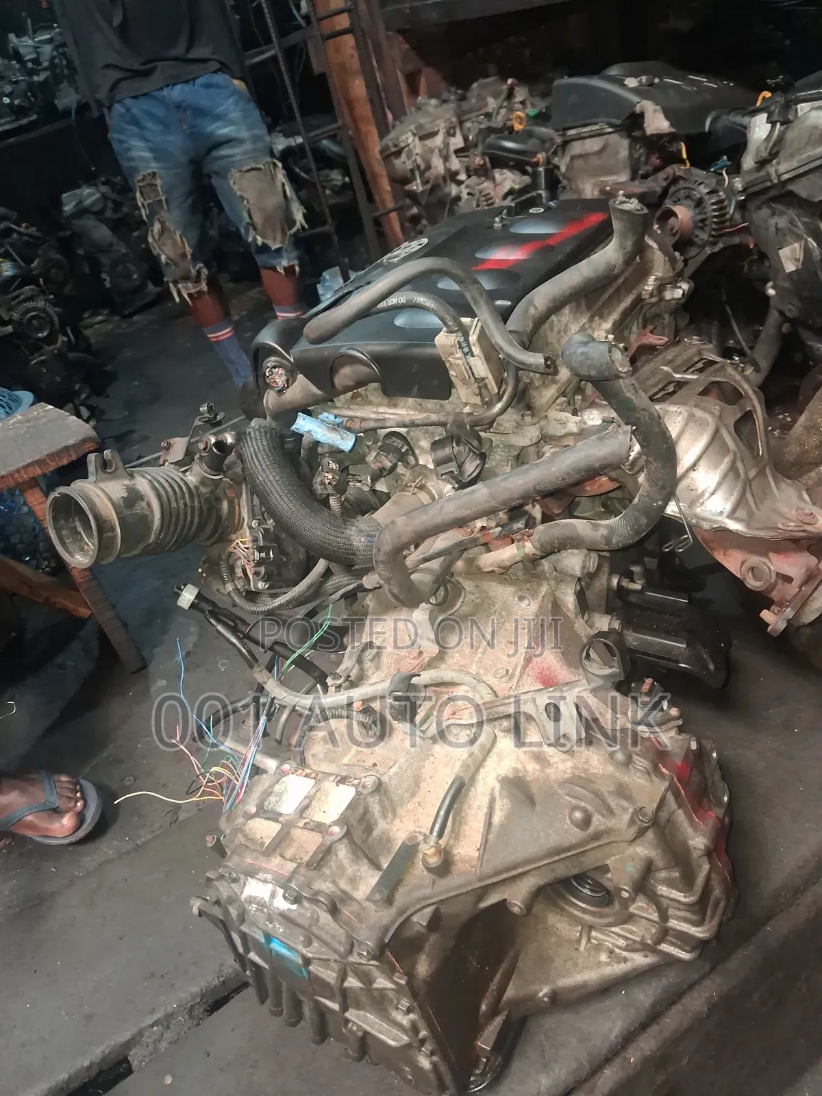 1nz Engine for Toyota Yaris 4plug