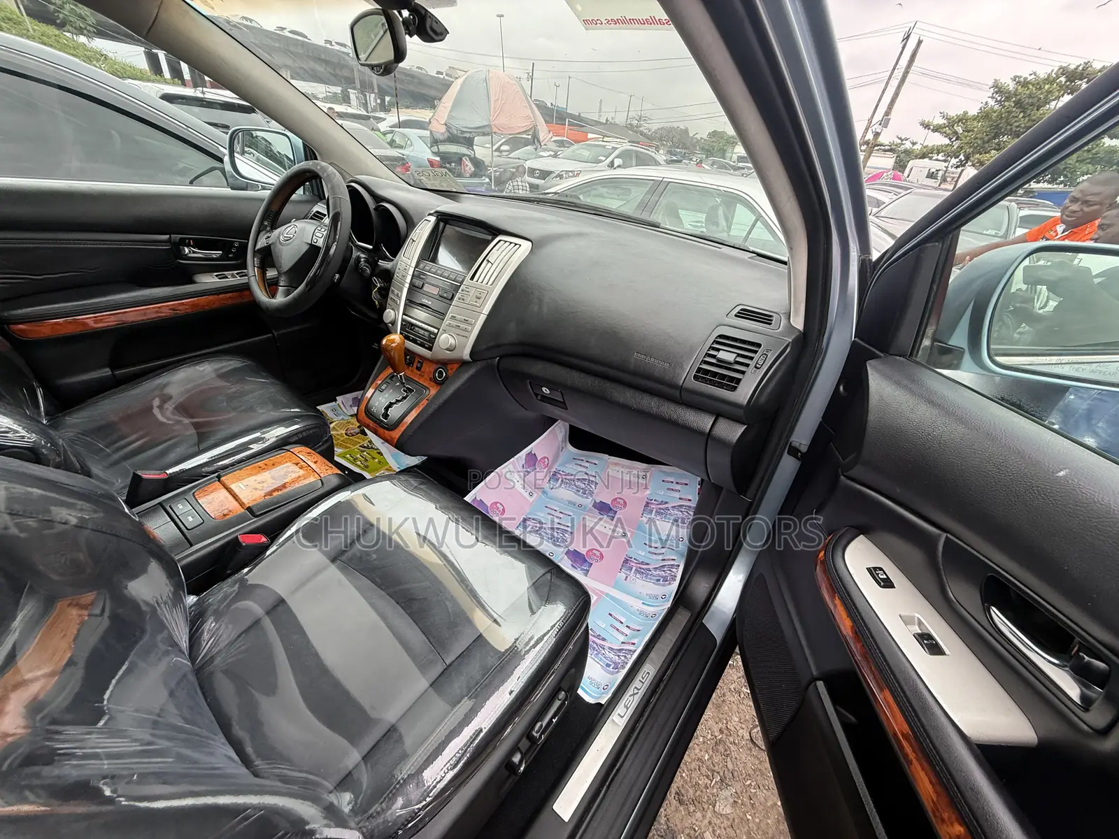 Lexus RX 330 2005 Blue