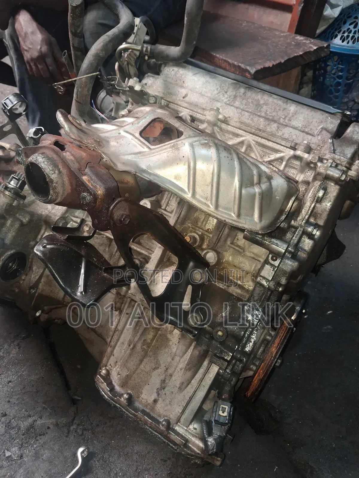 1nz Engine for Toyota Yaris 4plug