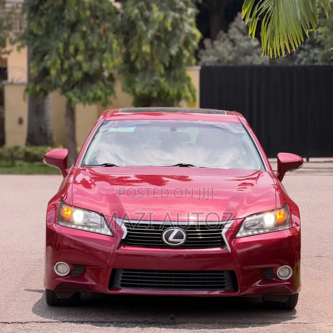 Lexus GS 350 2014 Red