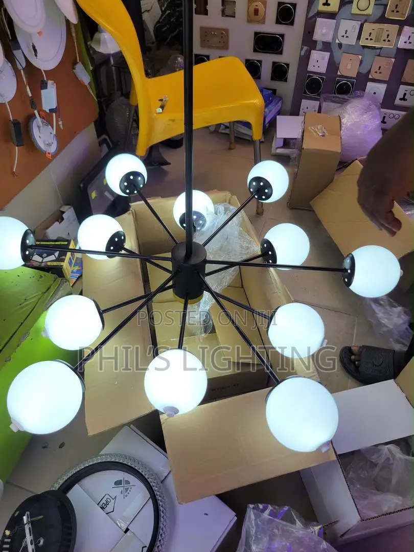 Household Living Room Chandelier Light