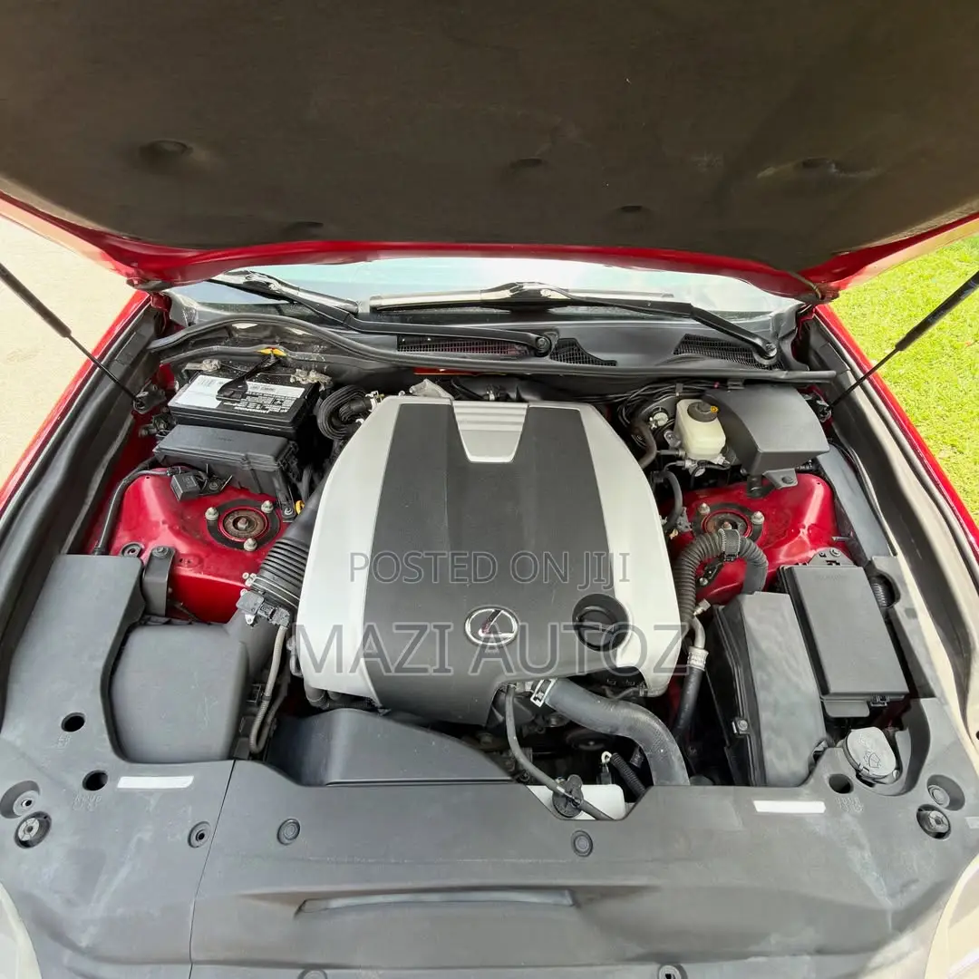 Lexus GS 350 2014 Red