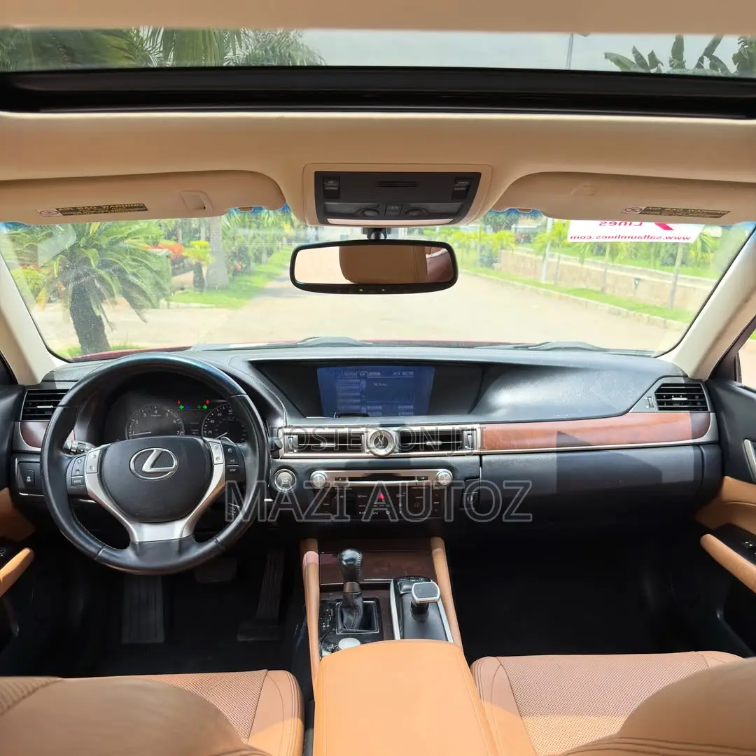 Lexus GS 350 2014 Red