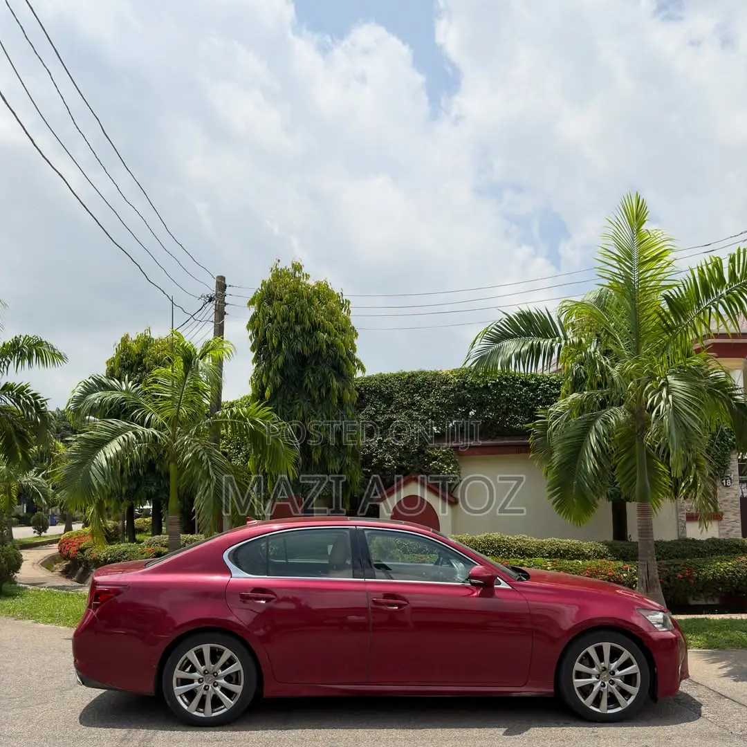 Lexus GS 350 2014 Red