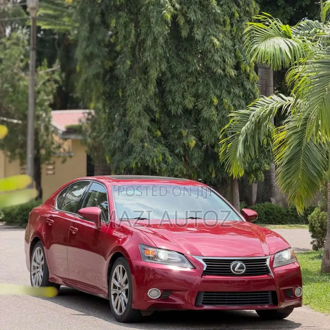 Lexus GS 350 2014 Red