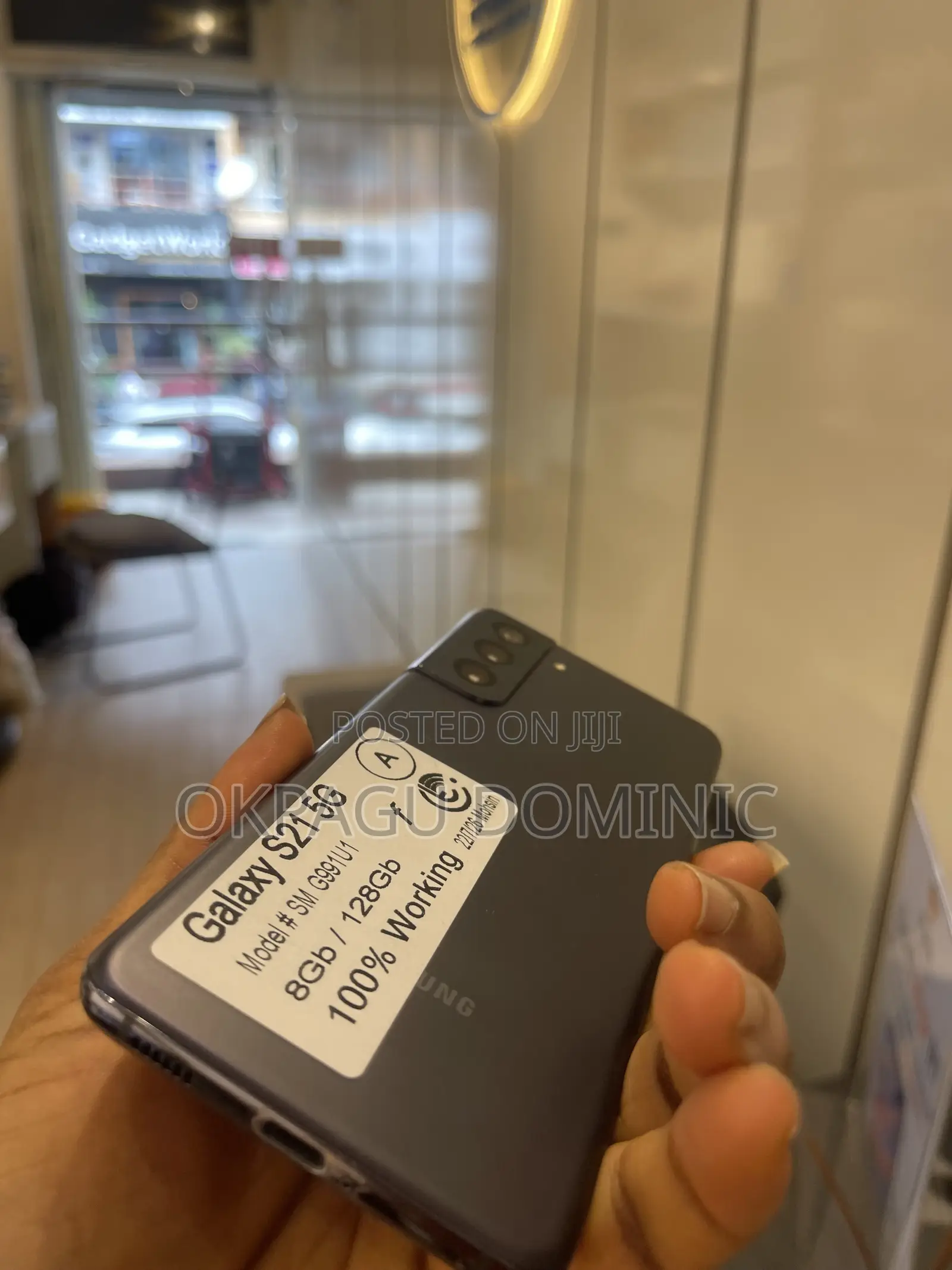 Samsung Galaxy S21 5G 128 GB