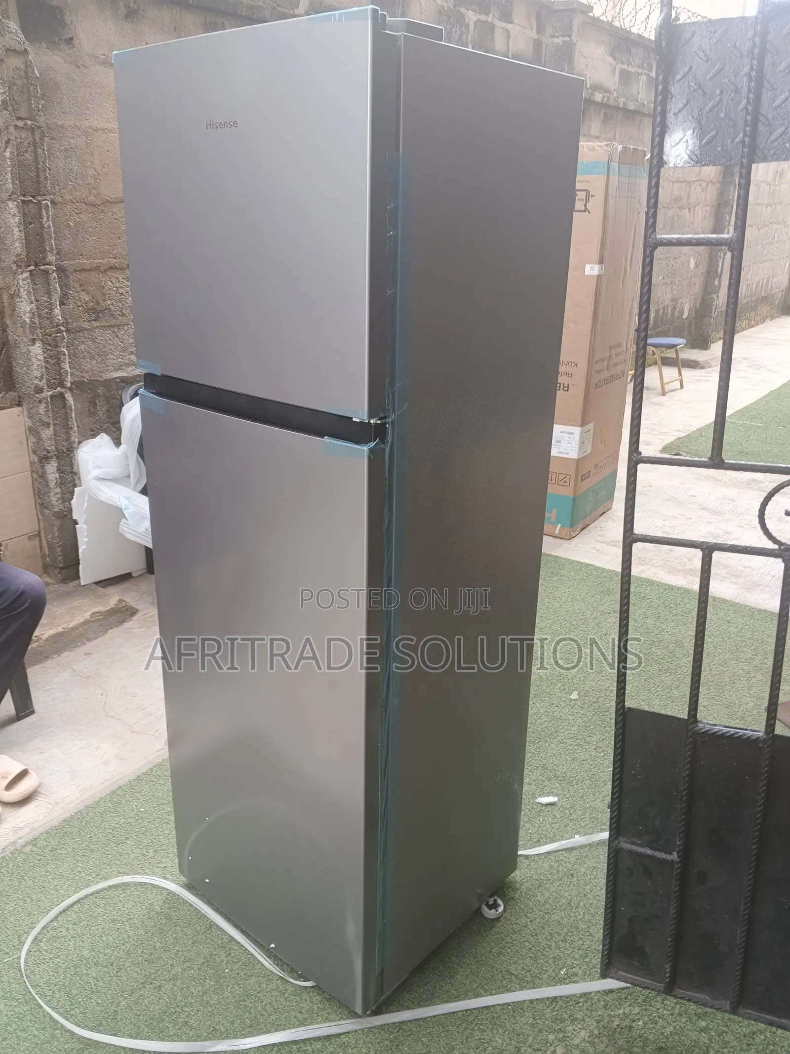 Hisense Ref306DR 306L Stylish Double Door Fridge