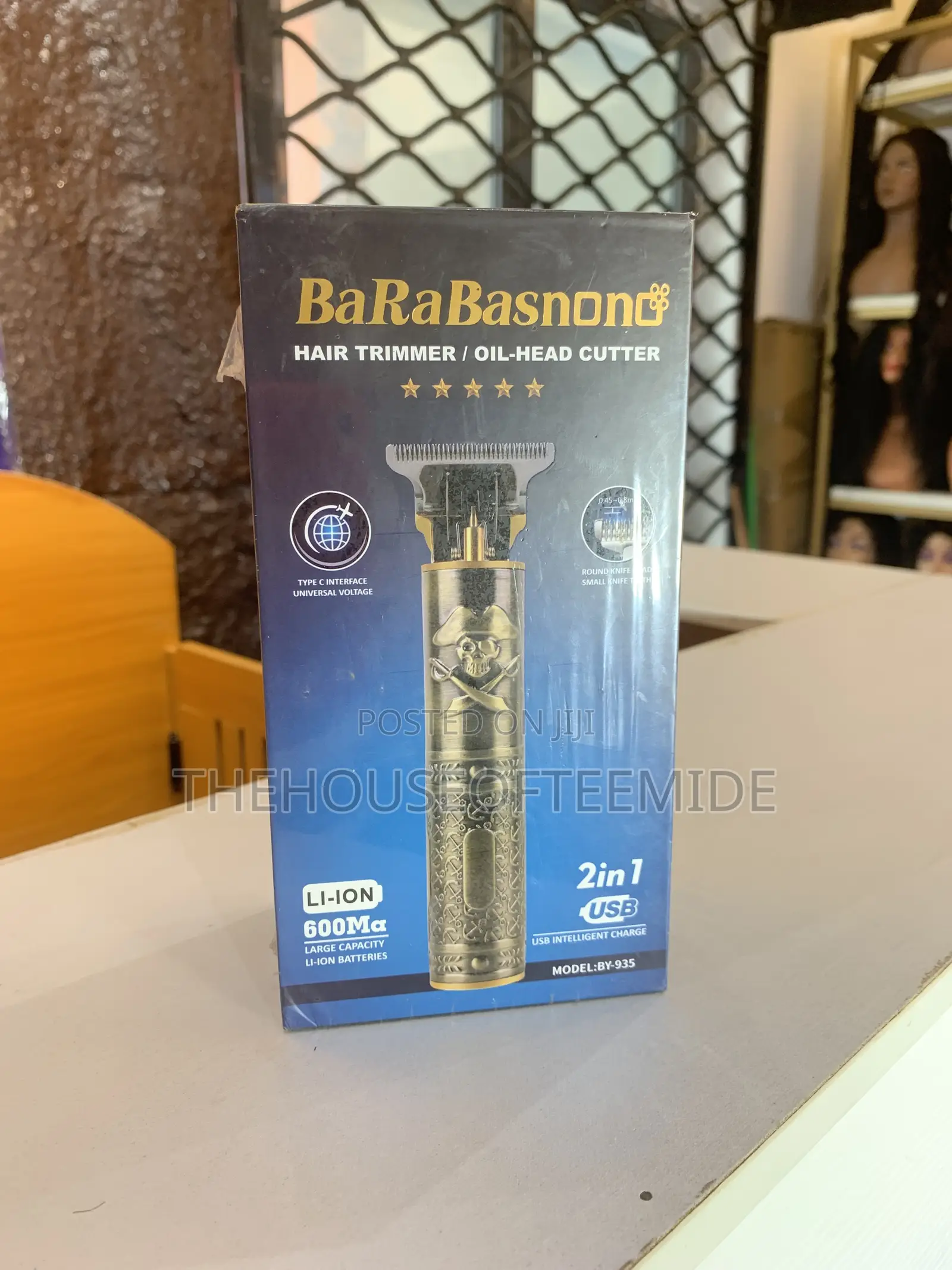 Hair and Nail Trimmer