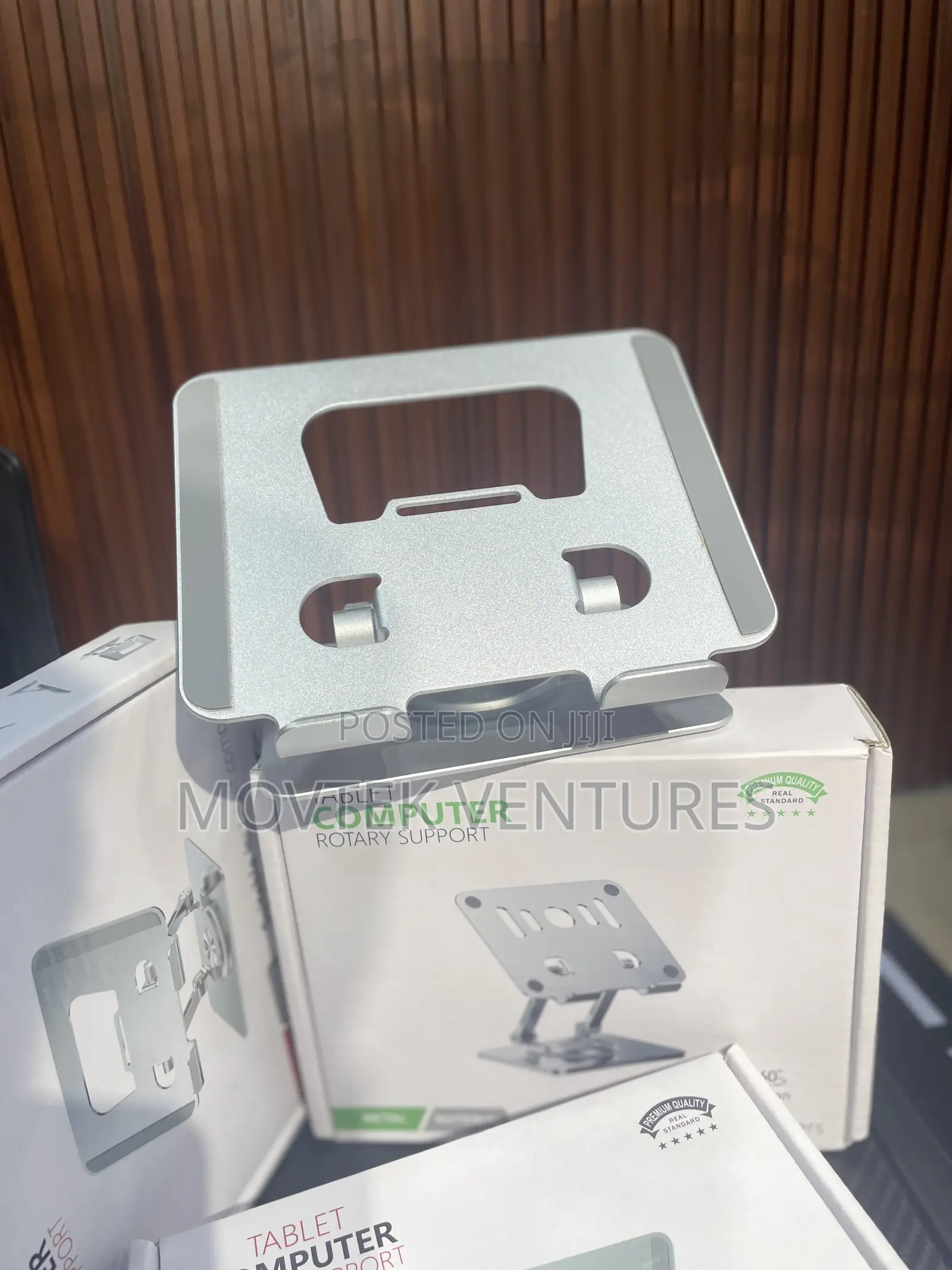 360° Foldable Metal Tablet Stand