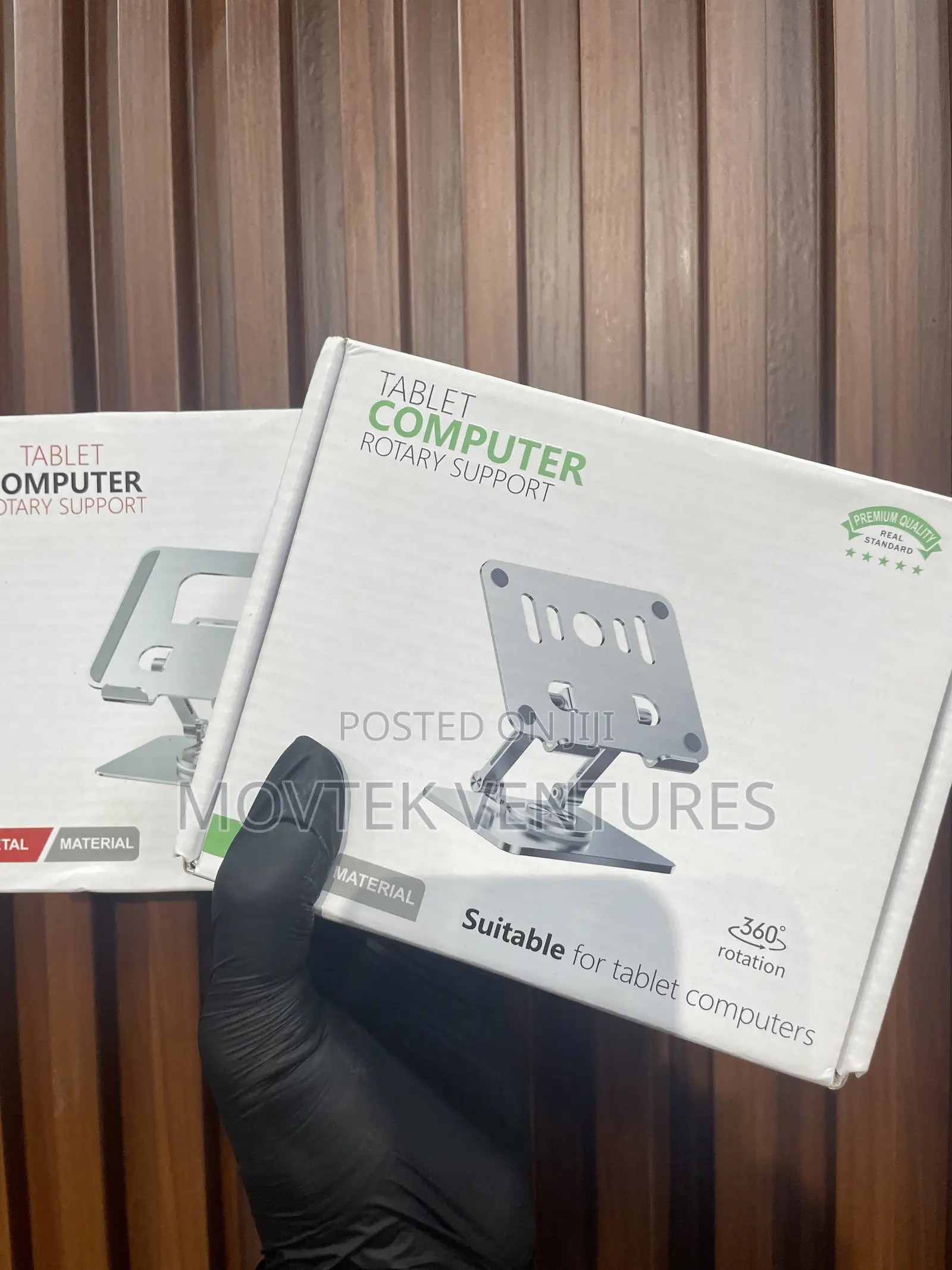 360° Foldable Metal Tablet Stand