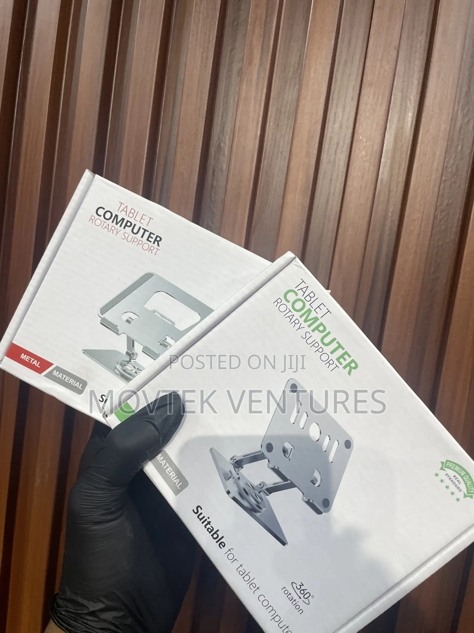 360° Foldable Metal Tablet Stand
