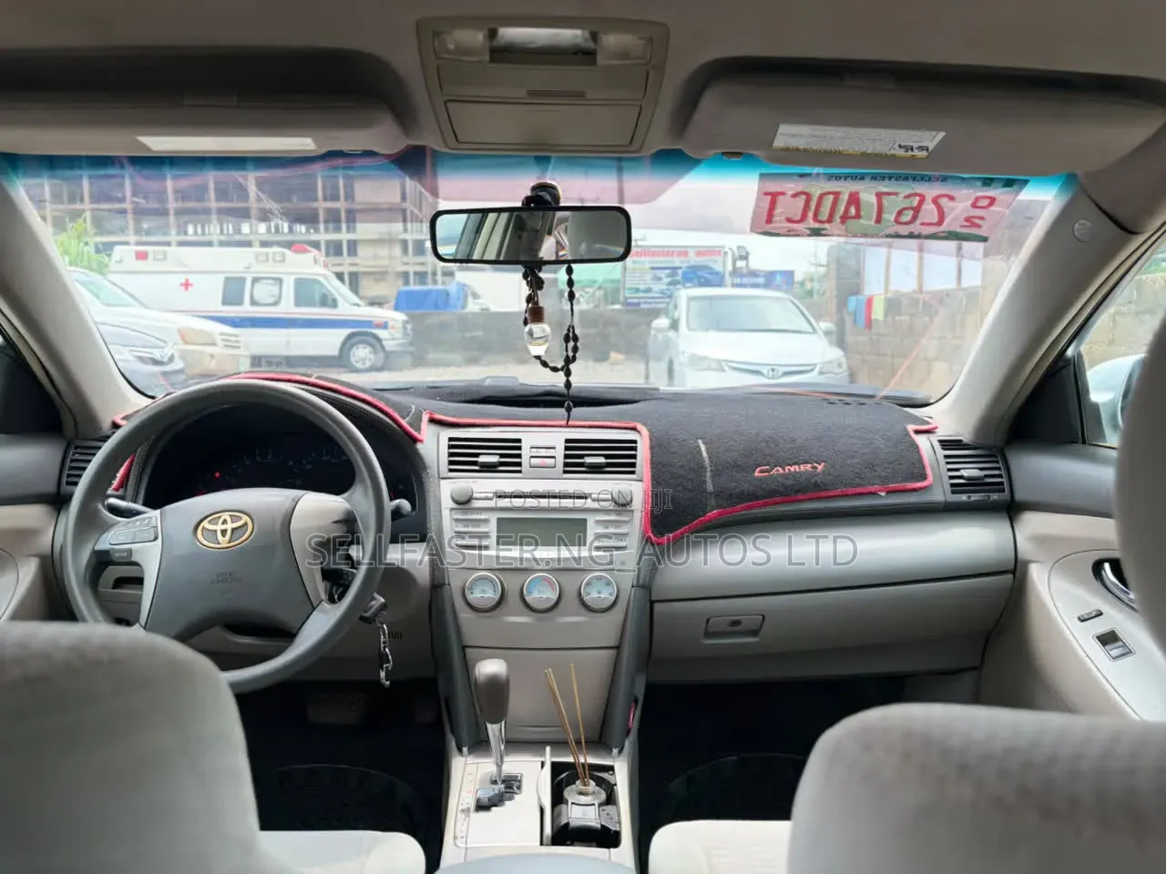 Toyota Camry 2010 Silver