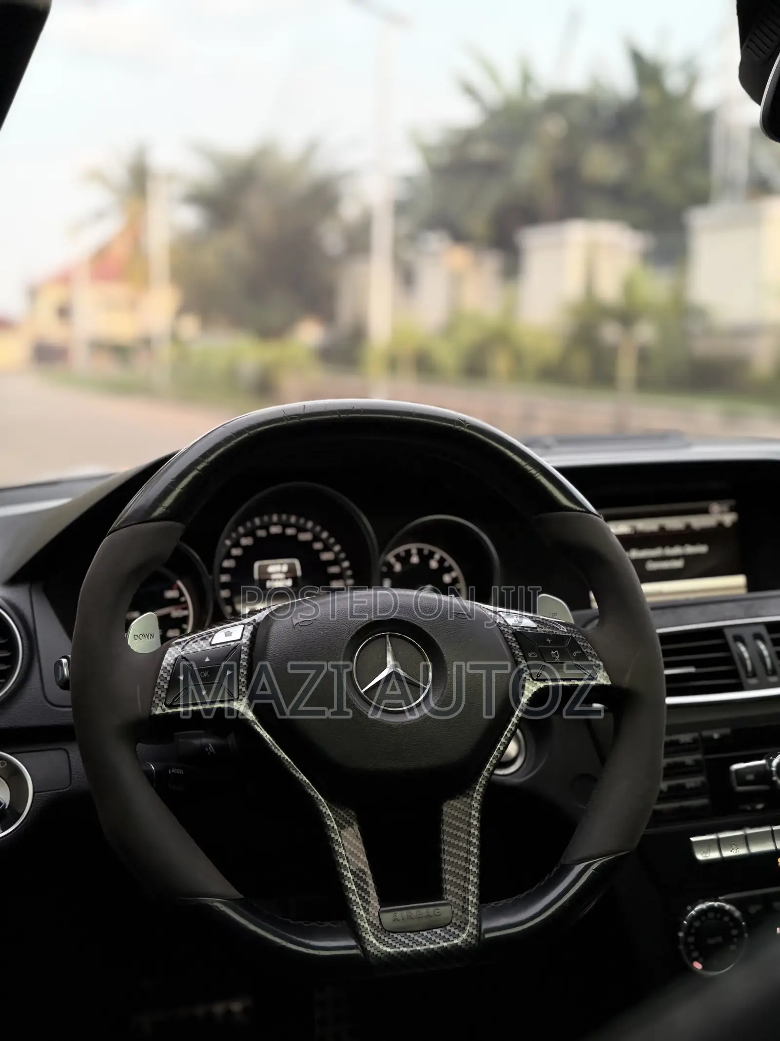 Mercedes-Benz C63 2013 Gray