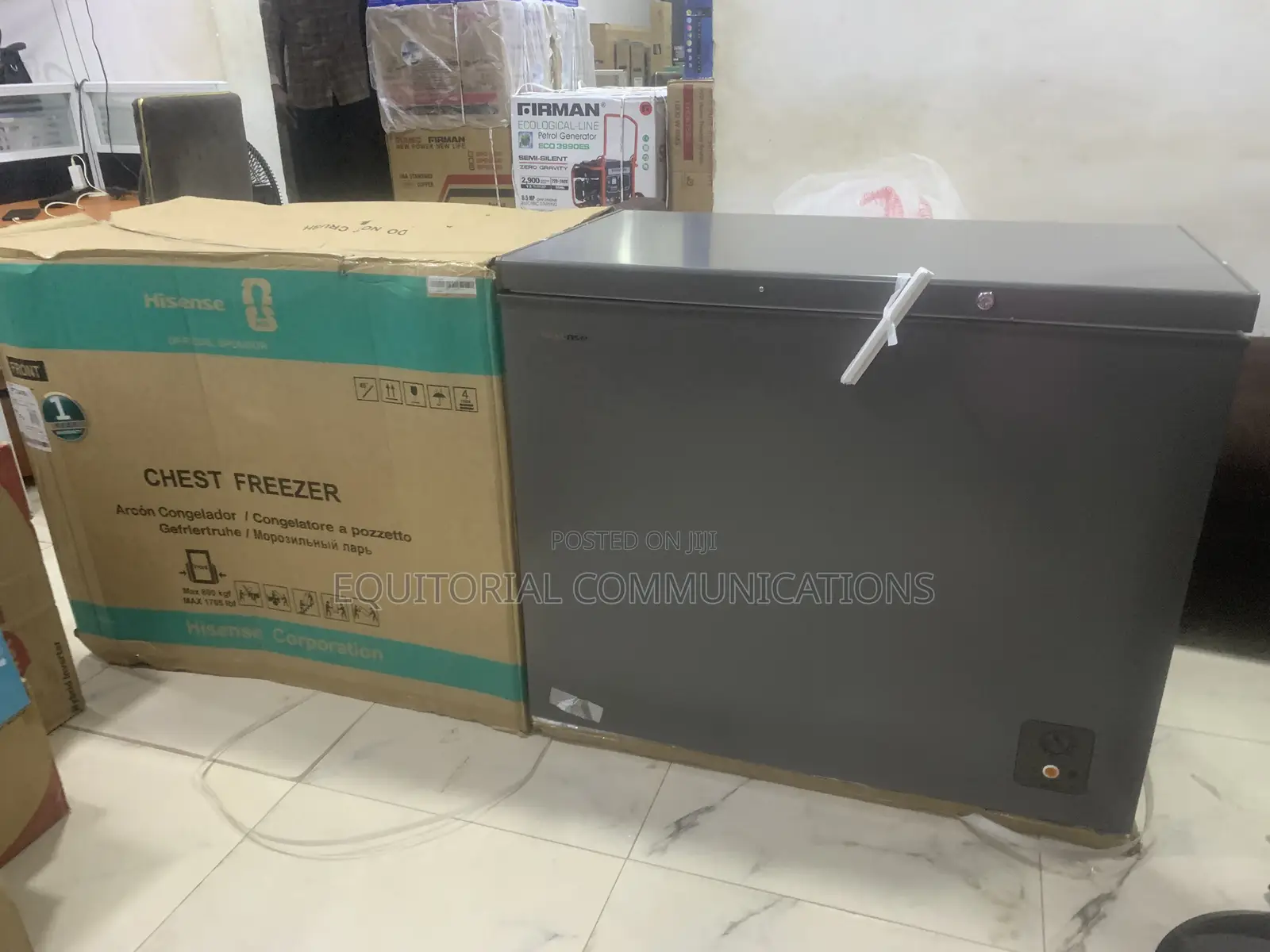 Hisense FC340SH 250L Deep Freezer With Fast Freeze Energy Efficient