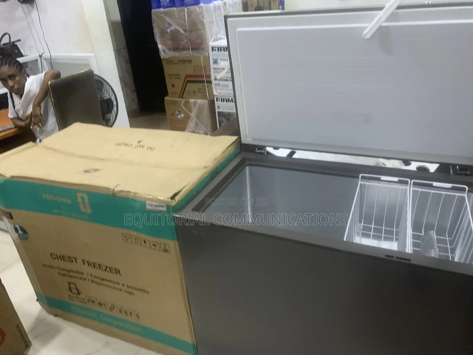 Hisense FC340SH 250L Deep Freezer With Fast Freeze Energy Efficient