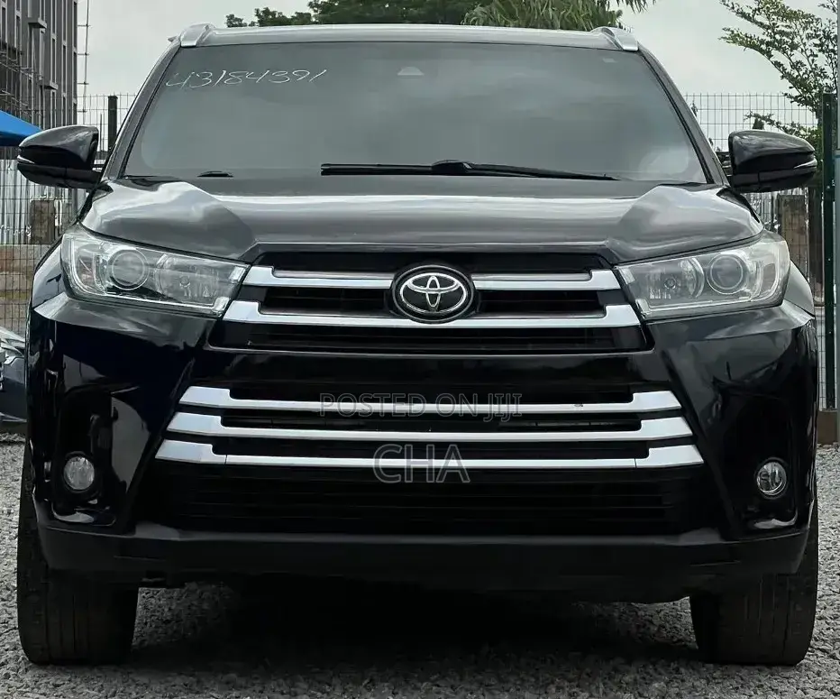 Toyota Highlander Limited Platinum 4x4 V6 (3.5L 6cyl 8A) 2018 Black