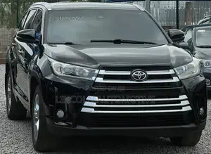 Toyota Highlander Limited 4x4 V6 (3.5L 6cyl 8A) 2018 Black