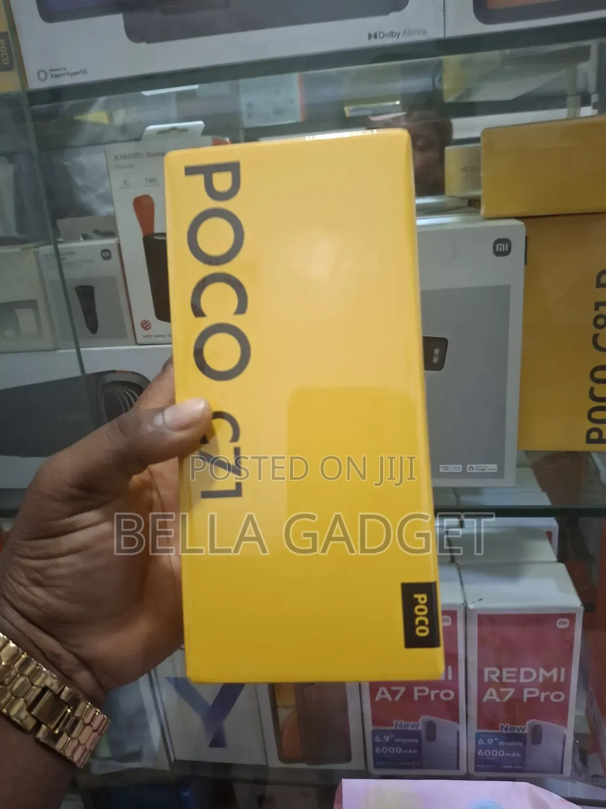 New Xiaomi Poco C71 64 GB Black