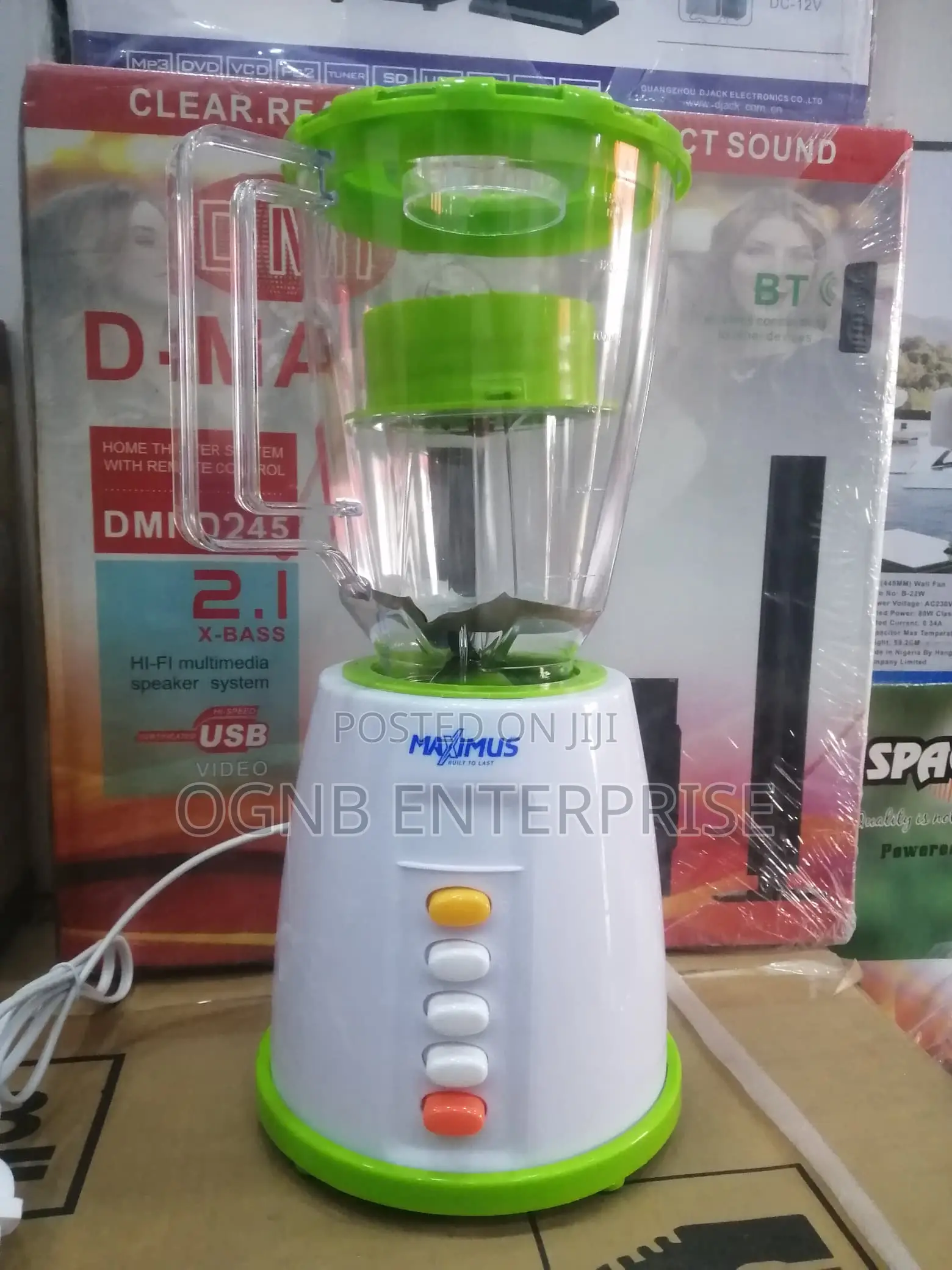 Maximus 2in1 Blender