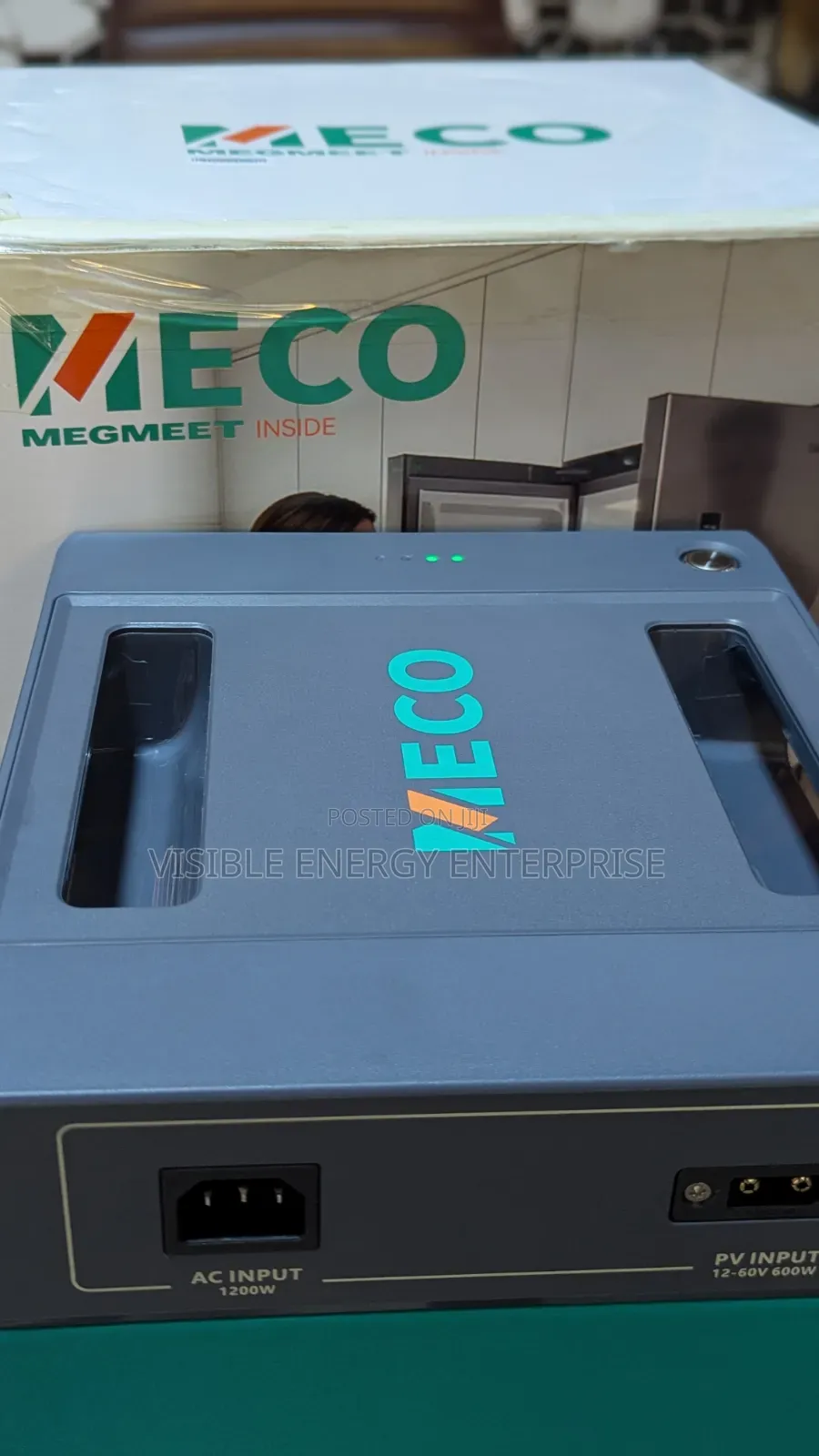 Meco 2kWh|1200W Solar Generator