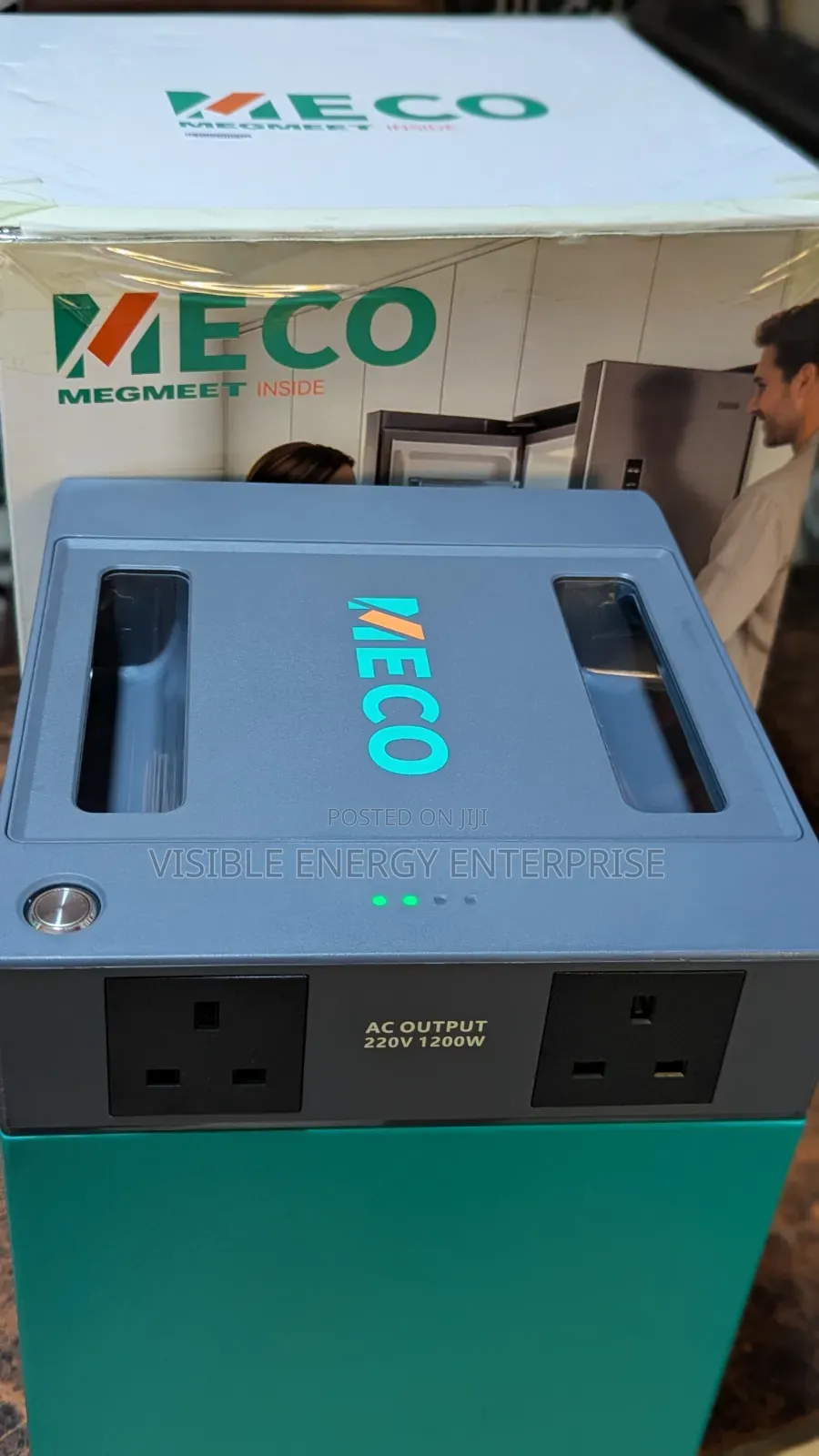 Meco 2kWh|1200W Solar Generator