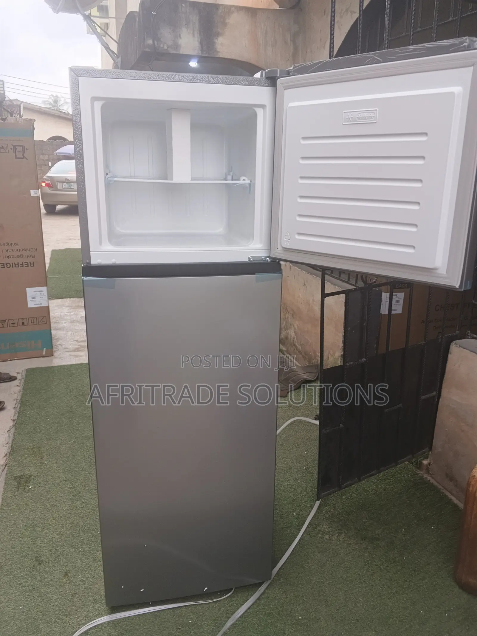 Hisense Ref306DR 306L Home Refrigerator`