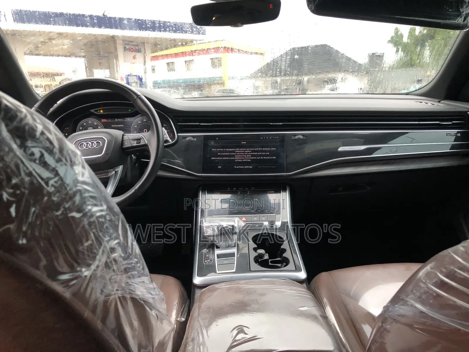 Audi Q8 2022 Blue