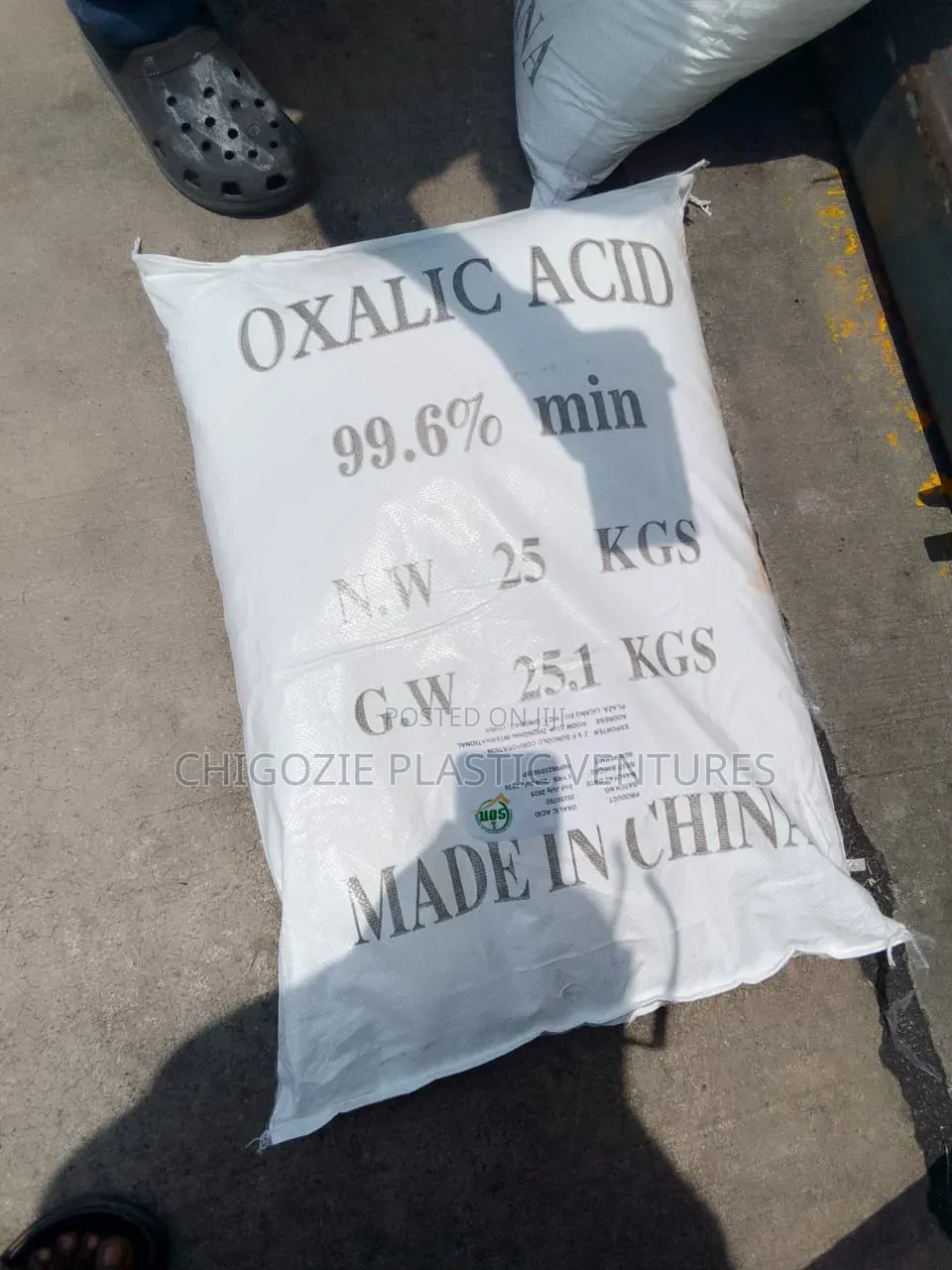 Oxali Acid