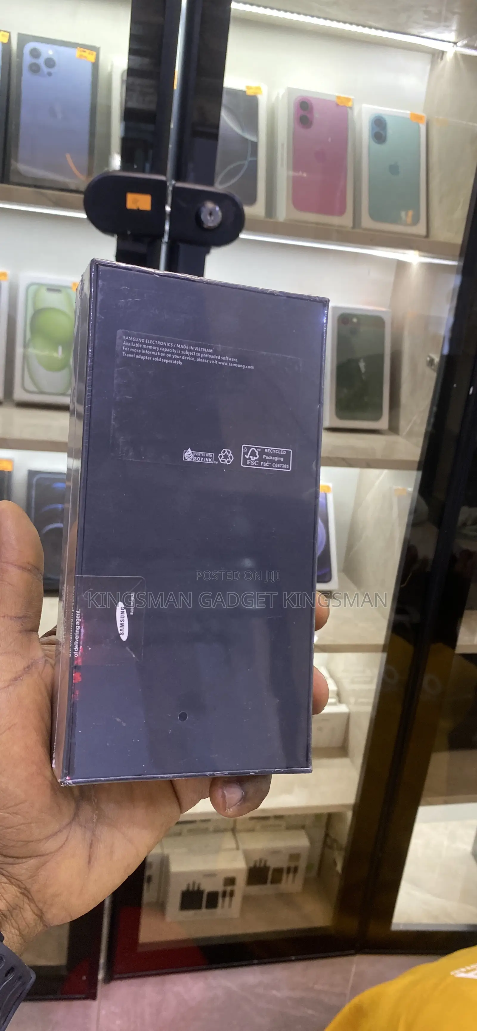New Samsung Galaxy S21 Ultra 5G 256 GB Black